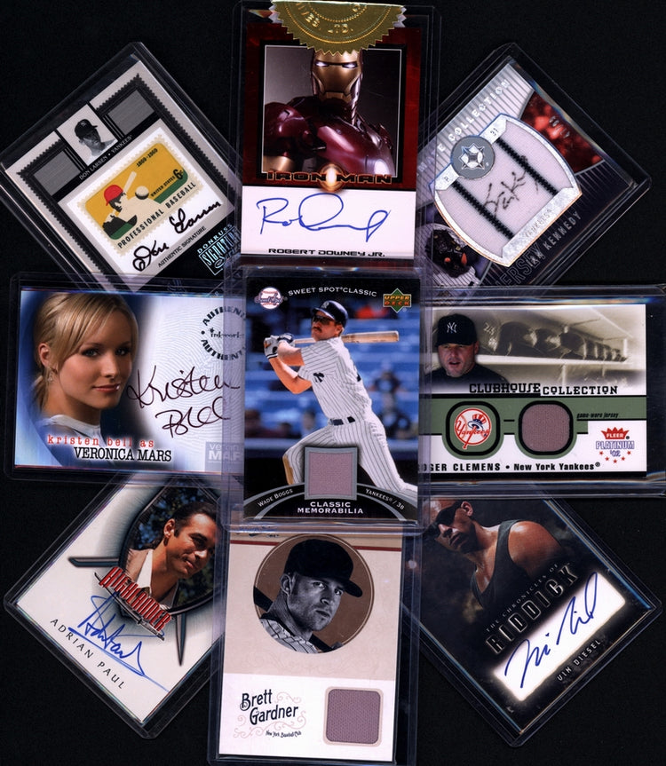 Hot Sports & Non-Sports Cards