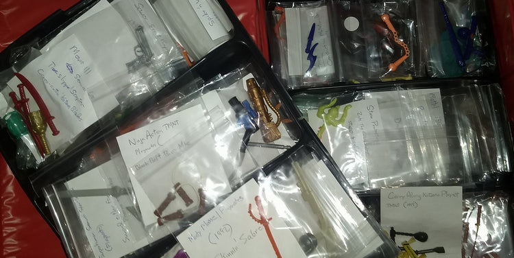 Action Figure & Toy Accessories, Parts & Weapons