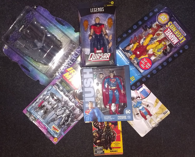 MOC, MIP & Factory Sealed toys