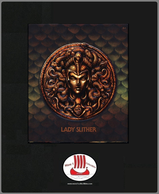 Masters of the Universe Origins Lady Slither | Mattel Creations Exclusive 2023 MIB He-Man