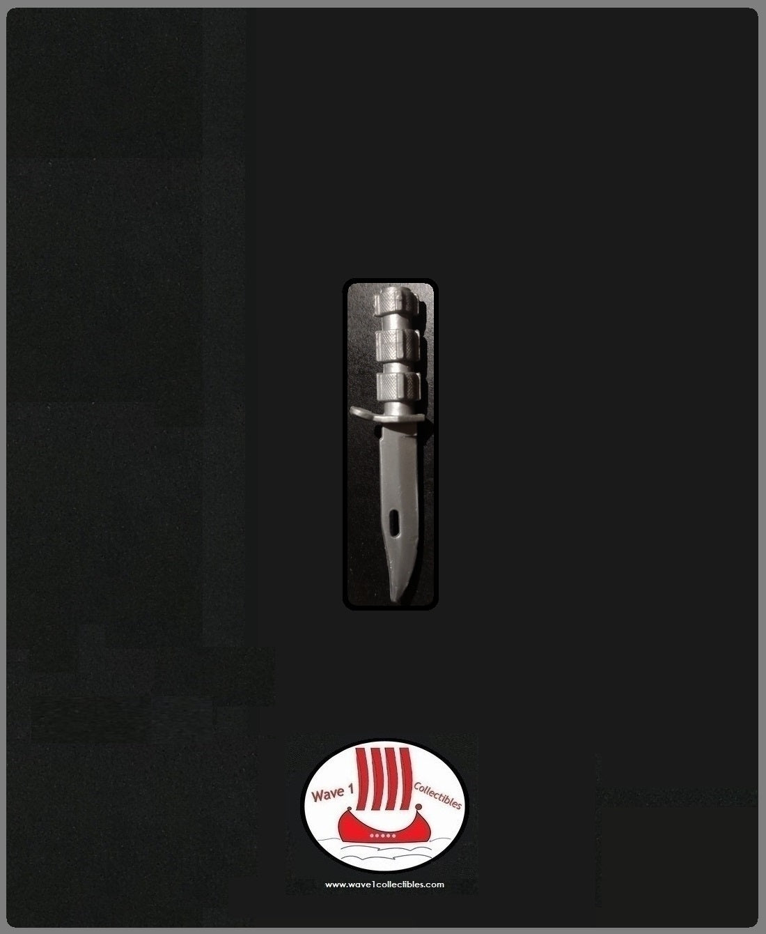 Action Man G.I. Joe Snake Eyes Knife | Hasbro 1992 12" Weapon Accessory