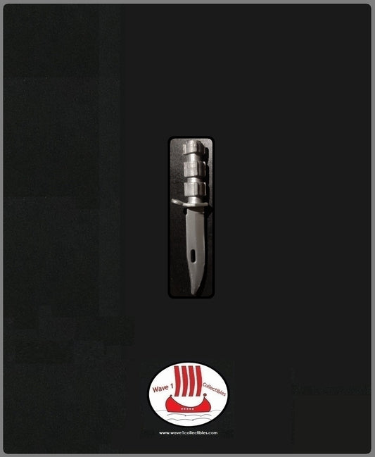 Action Man G.I. Joe Snake Eyes Knife | Hasbro 1992 12" Weapon Accessory