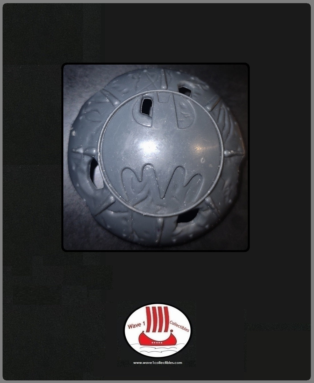 Batman Mask of the Phantasm Total Armor Outer Shield | Kenner 1993 Accessory Weapon