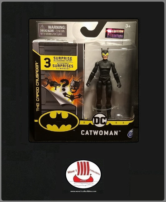 DC Batman Caped Crusader Catwoman | Spinmaster 2020 MOC 1st Edition Heroes United