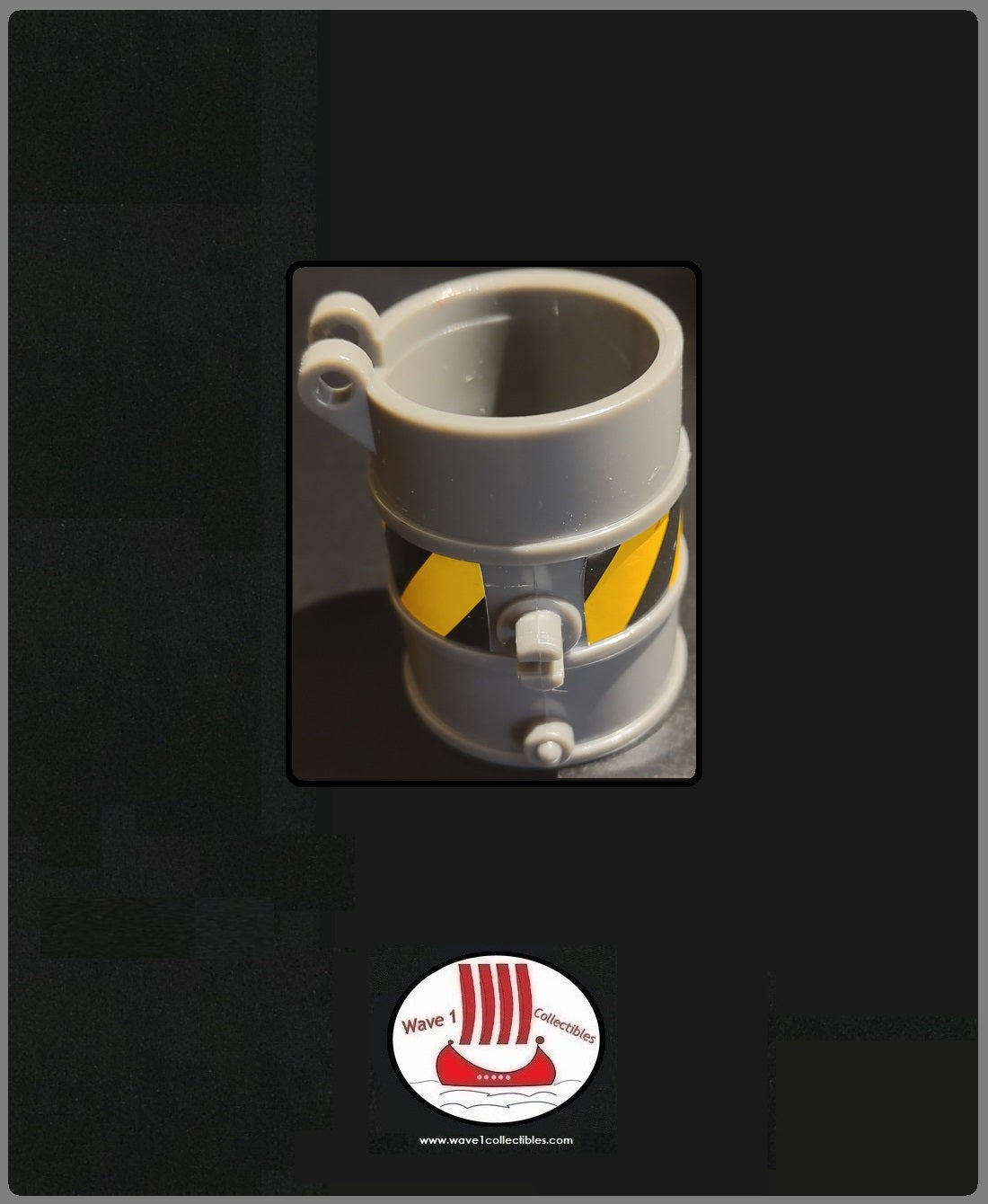 Biker Mice From Mars Grunge Cycle Bike Barrel | Galoob 1993 Accessory Weapon