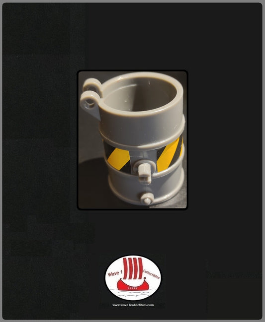 Biker Mice From Mars Grunge Cycle Bike Barrel | Galoob 1993 Accessory Weapon