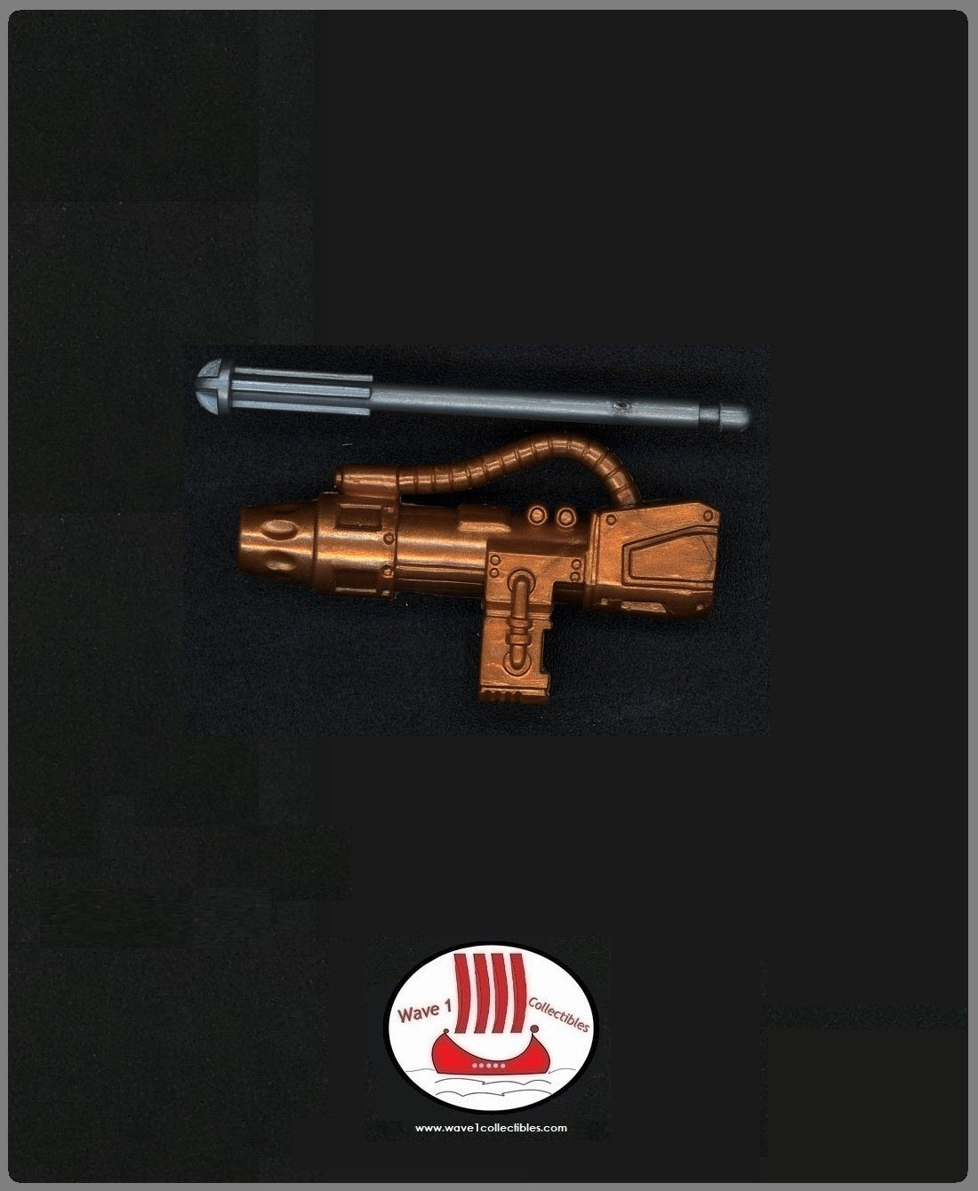 Biker Mice From Mars Modo Gun | Galoob 1993 Weapon Accessory