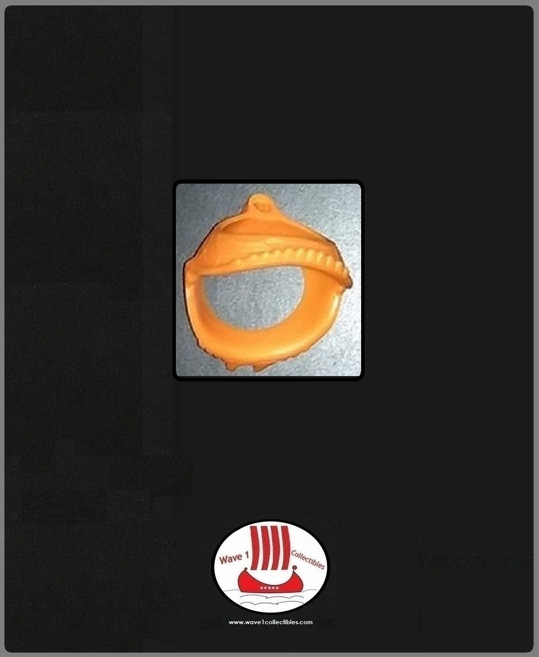 Creature Eye Crazy Straw Eyelid Playset Parts | Taco Bell 1997 Accessory Weapon