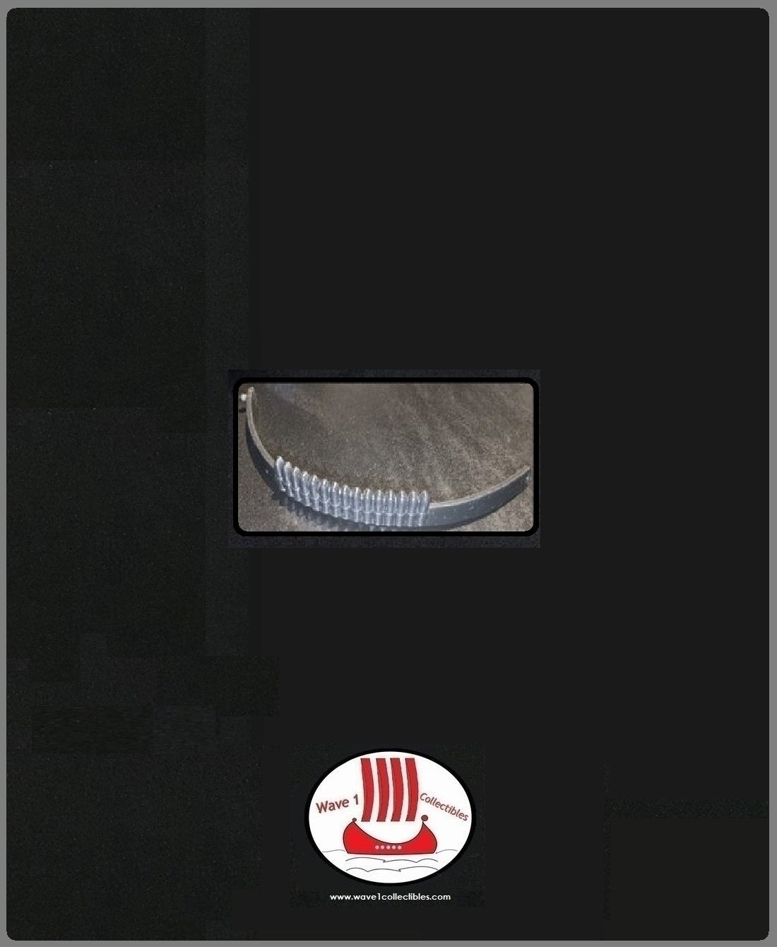 Dick Tracy Shoulders Ammo Belt | Playmates 1990 Accessory Weapon