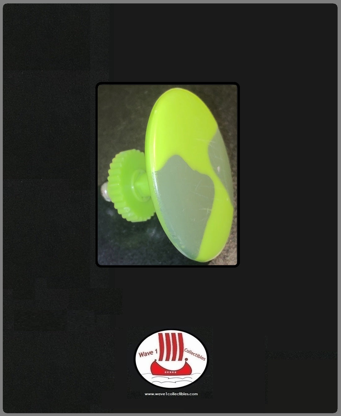 Exo-Squad Field Communications E-Frame Exo-Dish Radar | Playmates 1994 Accessory Weapon