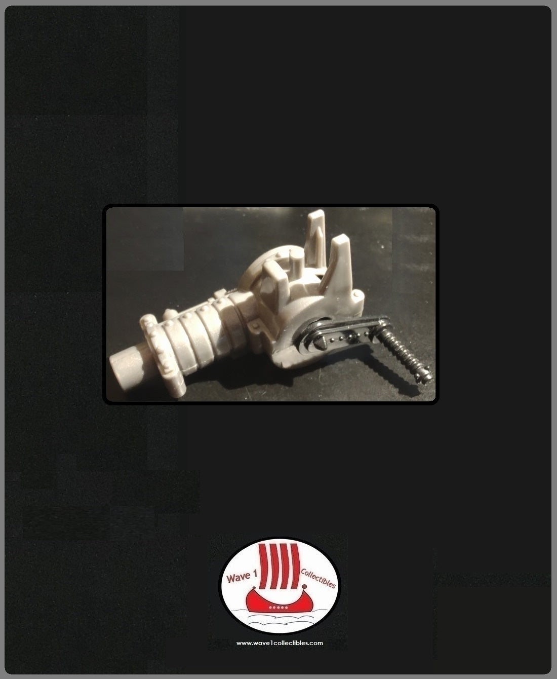 Gargoyles Strike Hammer Macbeth Stone Blaster | Kenner 1995 Accessory Weapon