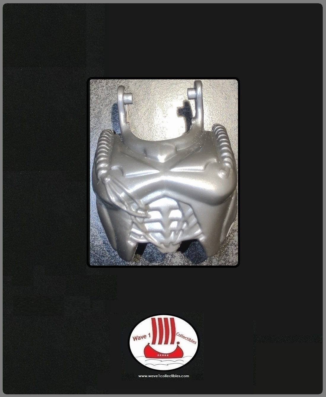 Gargoyles Xanatos w Disguise Armor Front Body Armor | Kenner 1995 Accessory Weapon