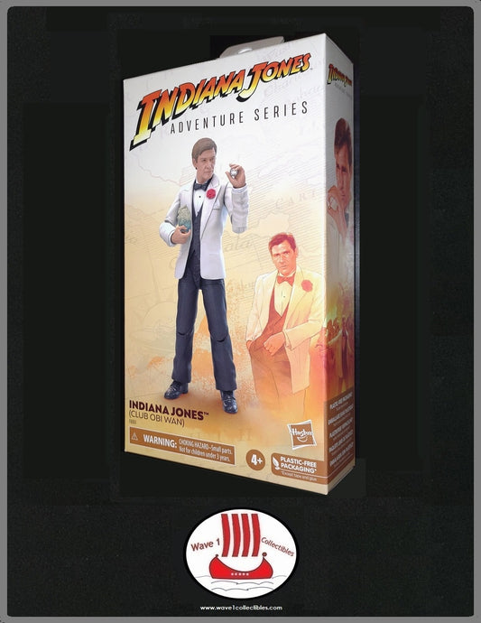 Indiana Jones Adventure Series Club Obi-Wan | Hasbro 2023 6" Target Exclusive MIB