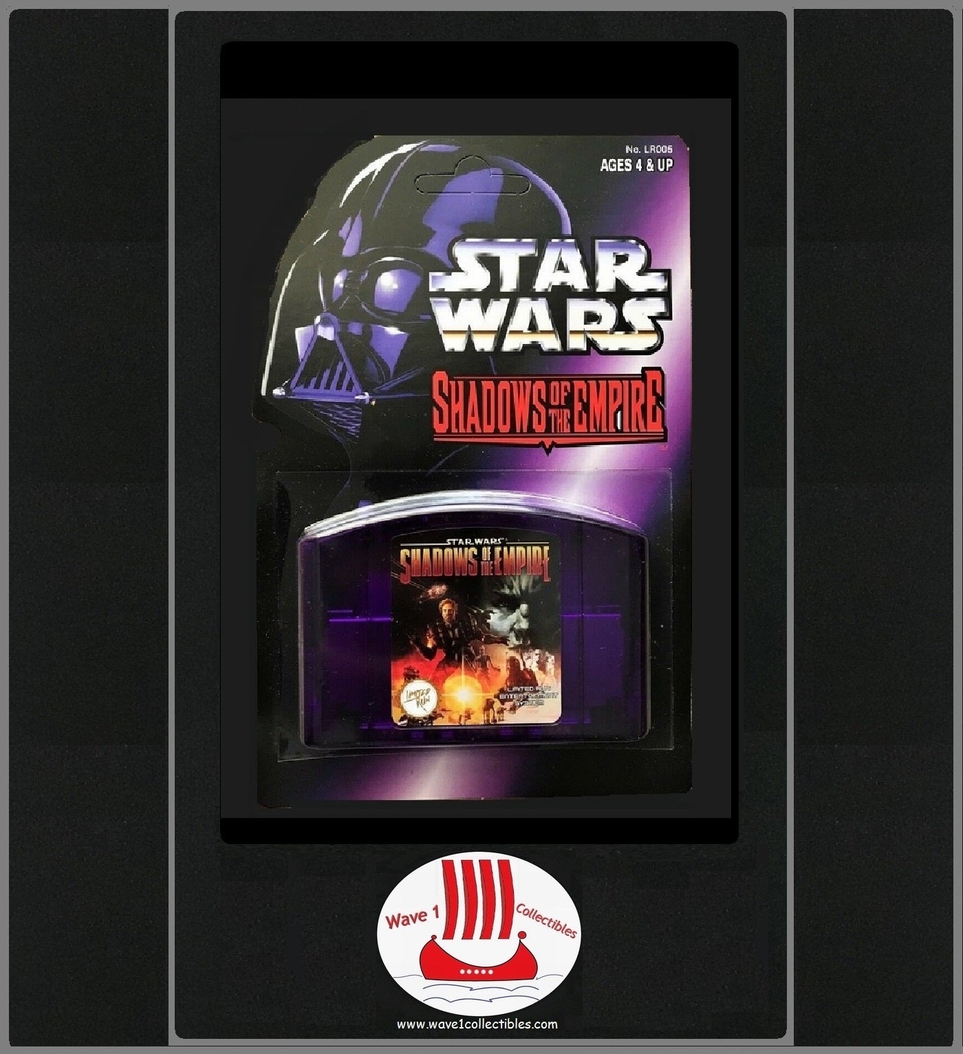 Star Wars Shadows of the Empire Limited Run Games (2020) N64 Sealed  Nintendo