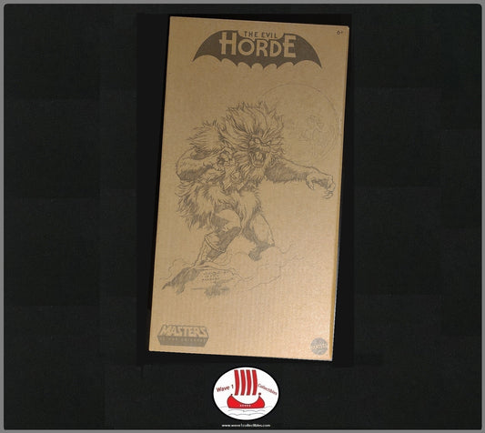 Masters of the Universe Origins Grizzlor | Mattel Creations Exclusive 2022 MIB He-Man