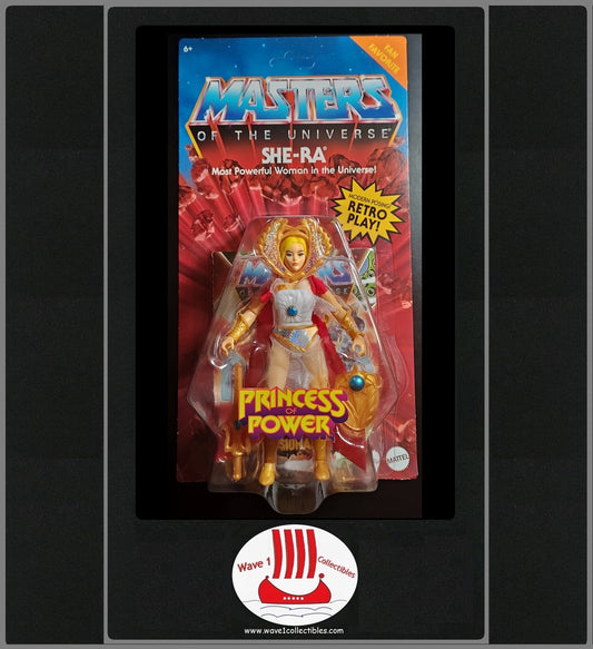 Masters of the Universe Origins She-Ra Fan Favorite | Mattel 2023 MIB Unpunched He-Man