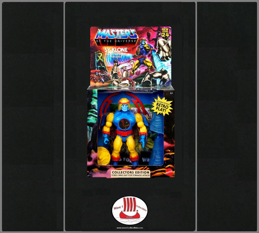 Masters of the Universe Origins Sy-Klone | Mattel Creations Exclusive 2024 MIB He-Man