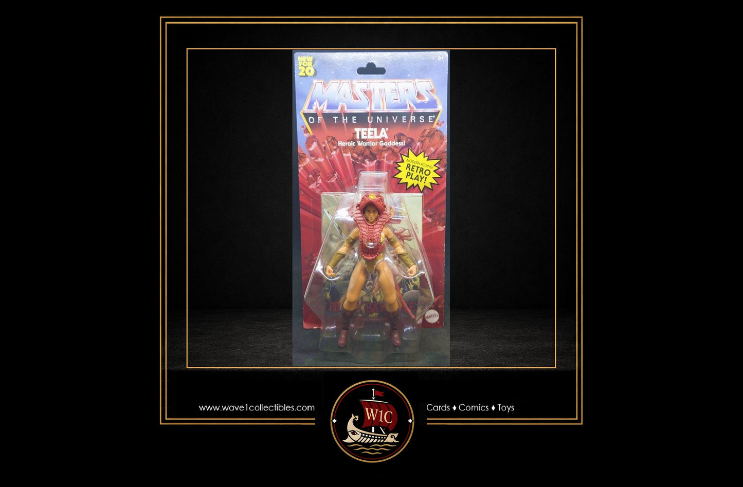 Masters of the Universe Origins Teela | Mattel 2020 He-Man MOTU MOC