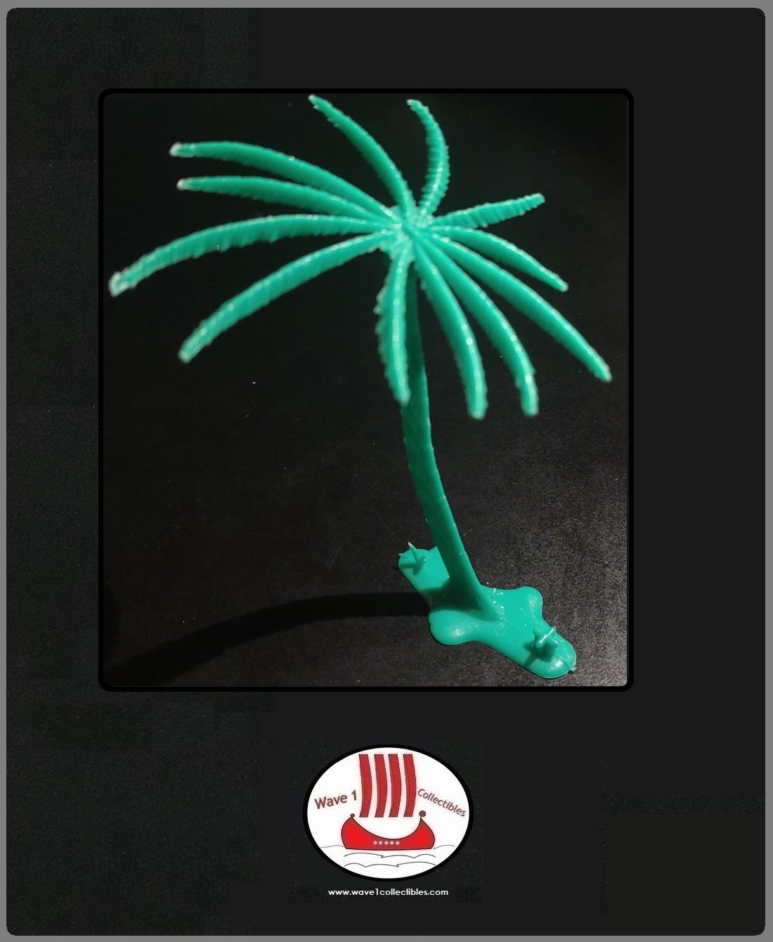 MPC Palm Tree Jungle Pacific Plastic Army Men Accessory
