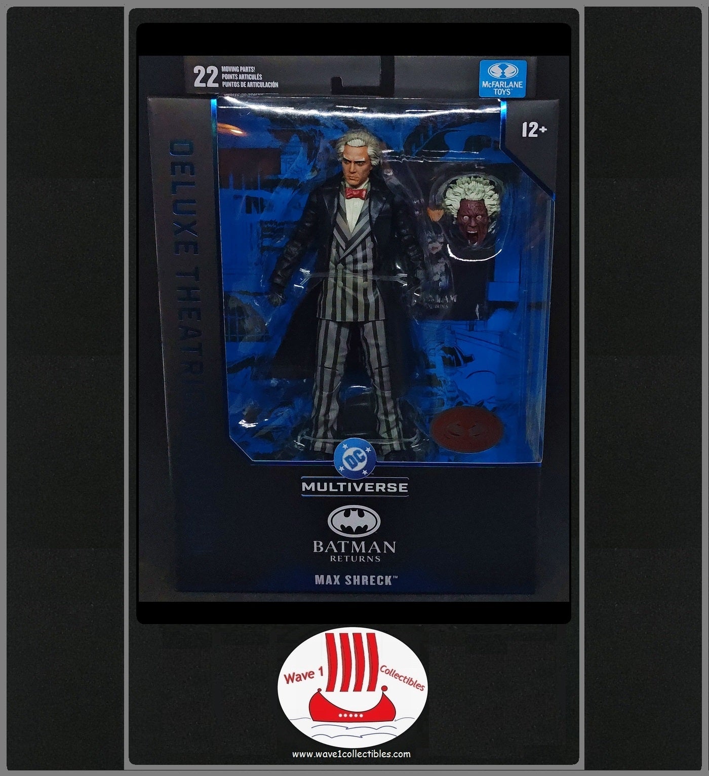 Batman Returns Max Shreck MIB | McFarlane Toys Red Platinum Exclusive
