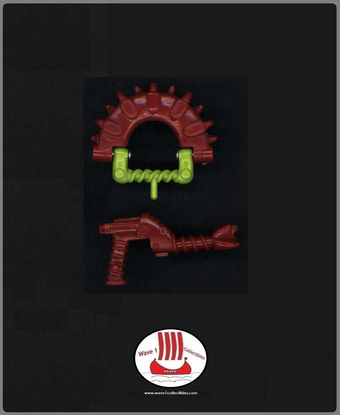 Mighty Morphin' Power Rangers Deluxe Evil Aliens Snapping Chest Invenusable Fly Trap Weapons | Bandai 1994 Accessory