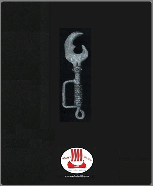 Mighty Morphin' Power Rangers Deluxe Evil Aliens Guitardo Weapon | Bandai 1994 Accessory