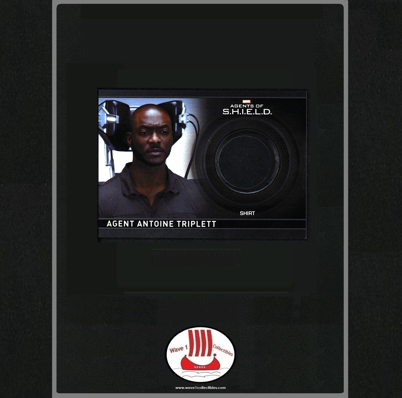 Agents of SHIELD Costume Card Triplett #CC10 | Rittenhouse 2015 MCU 173/350