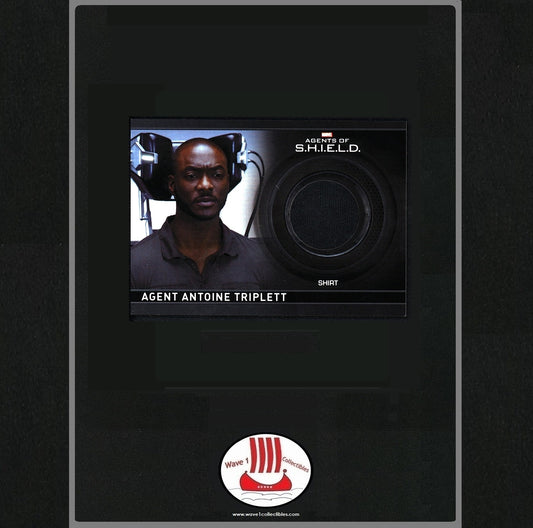 Agents of SHIELD Costume Card Triplett #CC10 | Rittenhouse 2015 MCU 173/350