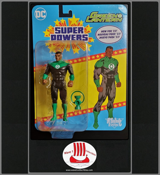 DC Super Powers John Stewart (#04) | McFarlane Toys 2022 MOC