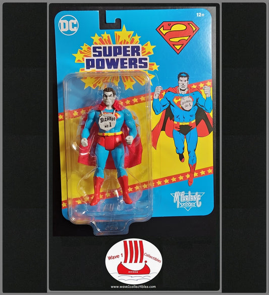 DC Super Powers Bizarro (#40) | McFarlane Toys 2024 MOC