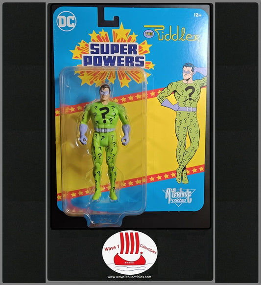 DC Super Powers Riddler (#44) | McFarlane Toys 2024 MOC