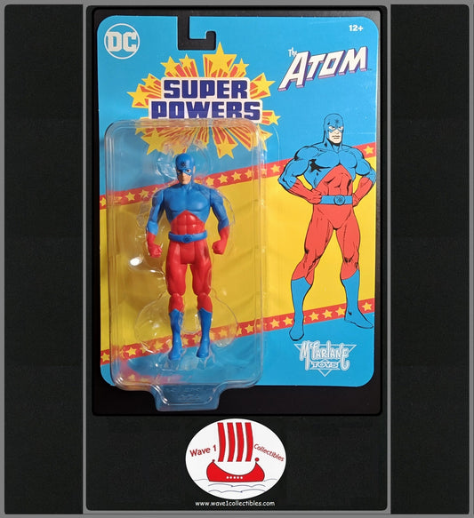 DC Super Powers Atom (#51) | McFarlane Toys 2025 MOC