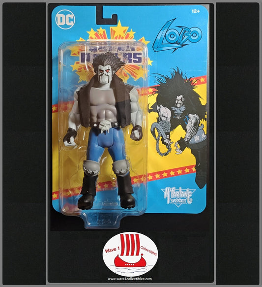 DC Super Powers Lobo (#48) | McFarlane Toys 2025 MOC