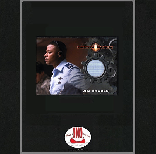 Iron Man Costume Card Rhodey's Dress Shirt | Rittenhouse Archives 2008 MCU