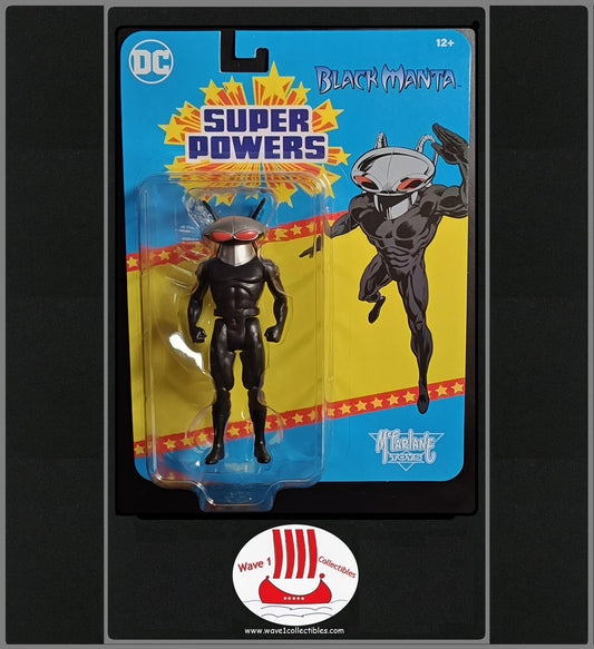 DC Super Powers Black Manta (#39) | McFarlane Toys 2024 MOC