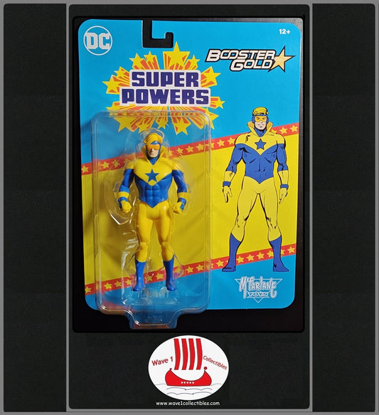 DC Super Powers Booster Gold (#34) | McFarlane Toys 2024 MOC