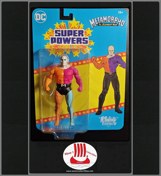 DC Super Powers Metamorpho (#35) | McFarlane Toys 2024 MOC