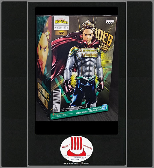 My Hero Academia Age of Heroes -Lemillion- Statue | Banpresto Statues (2024)