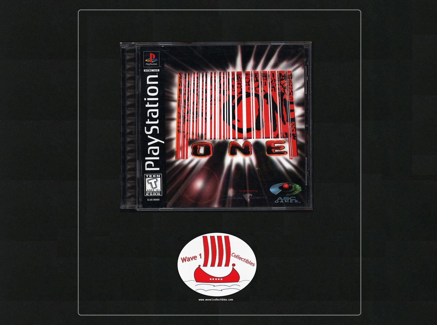 One Authentic Case & Inserts (No Game) | 1997 Sony Playstation