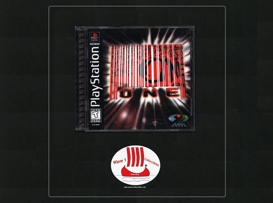 One Authentic Case & Inserts (No Game) | 1997 Sony Playstation