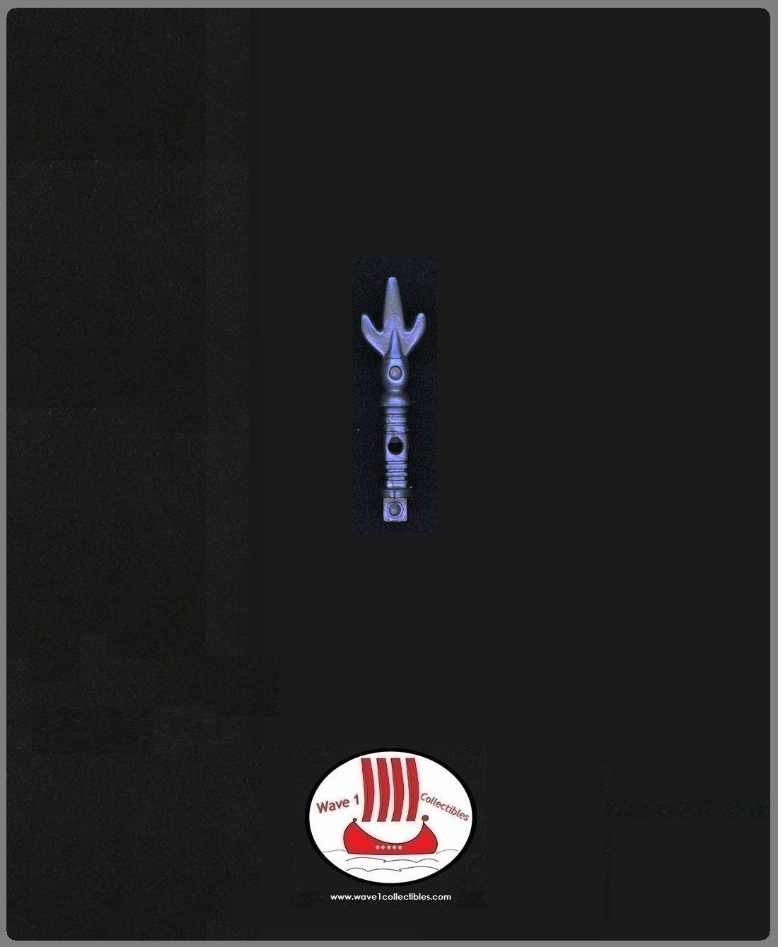 Power Rangers Auto Morphin Billy Blue Ranger Power Lance | Bandai 1994 Accessory Weapon