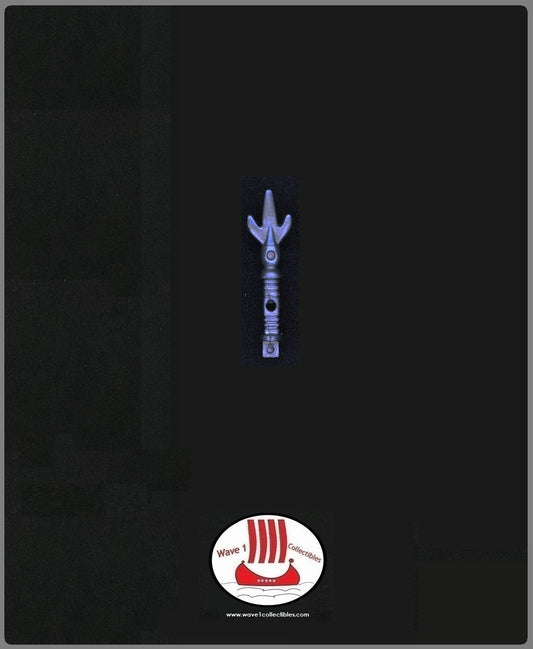 Power Rangers Auto Morphin Billy Blue Ranger Power Lance | Bandai 1994 Accessory Weapon