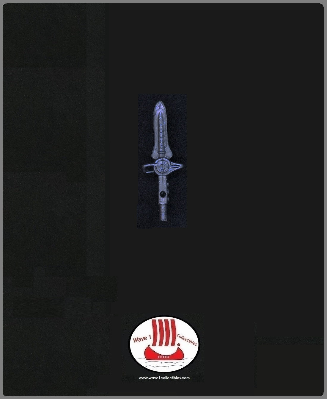 Power Rangers Auto Morphin Tommy Green Ranger Dragon Dagger | Bandai 1994 Accessory Weapon