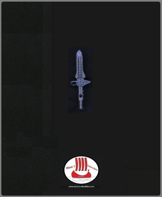 Power Rangers Auto Morphin Tommy Green Ranger Dragon Dagger | Bandai 1994 Accessory Weapon