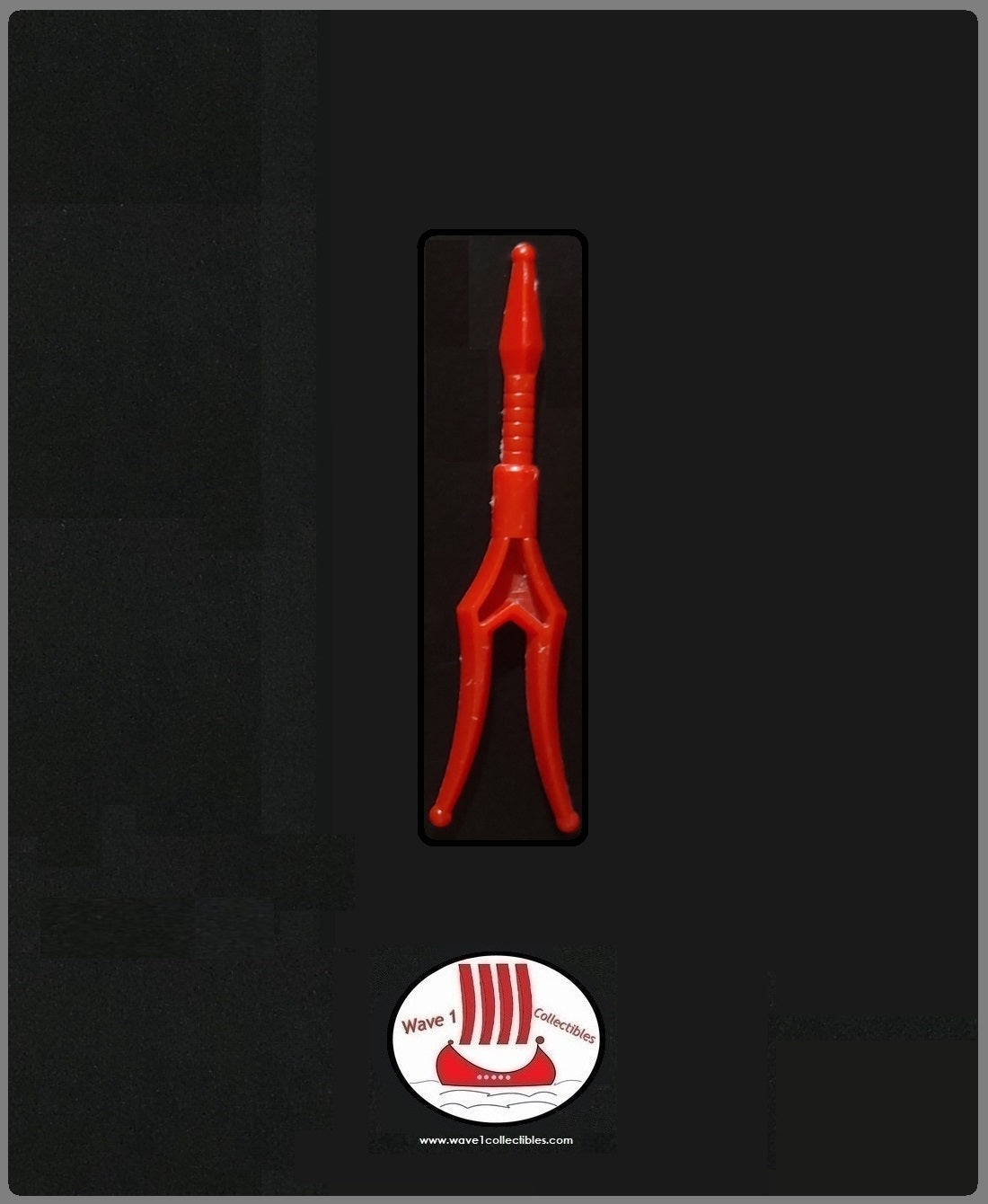 Mighty Morphin' Power Rangers Shogun Megazord Pink Shogunzord Ninja Dagger Weapon | Bandai 1995 Accessory