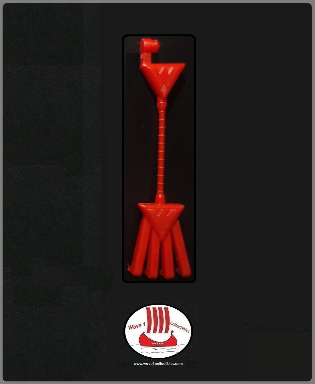 Mighty Morphin' Power Rangers Shogun Megazord Yellow Shogunzord Ninja Spear Weapon | Bandai 1995 Accessory