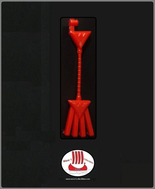 Mighty Morphin' Power Rangers Shogun Megazord Yellow Shogunzord Ninja Spear Weapon | Bandai 1995 Accessory