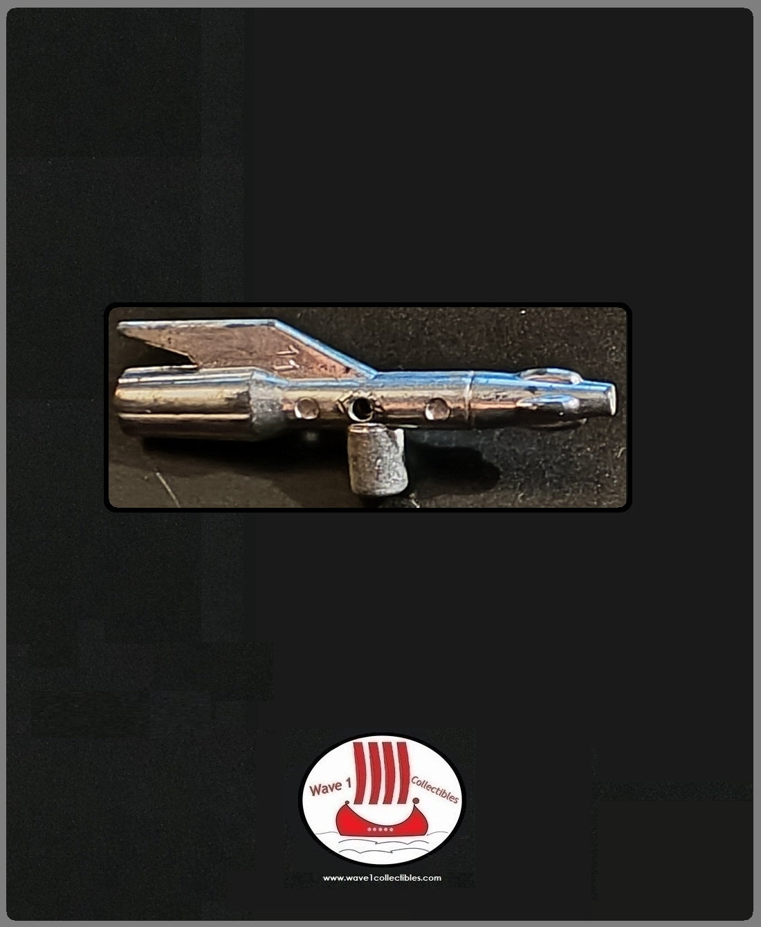 ROBO-REPTILES Skunk's Gun (Right Side) | Tek Toys 1992 Weapon