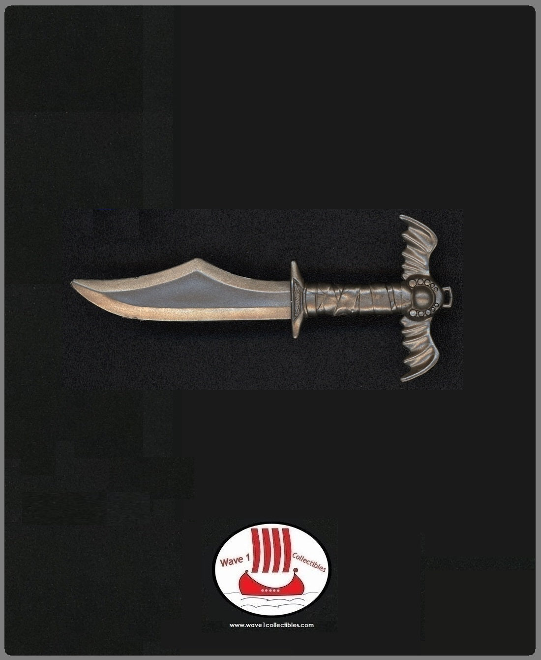 Small Soldiers Archer Gorgonite Leader Sword | Mattel 1998 Accessory Weapon