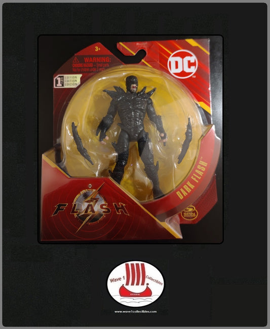 Flashpoint DCEU Dark Flash | Spinmaster 2023 MOC JLA DC Comics